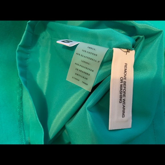 Ann Taylor Petite Green Sheath Dress - Picture 3 of 6